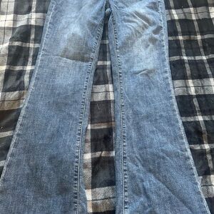 bebe Blue Boot Cut Women's Jeans